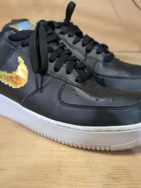 Nike Air Force 1 Low Iridescent Pixel Men's 10 Sneakers